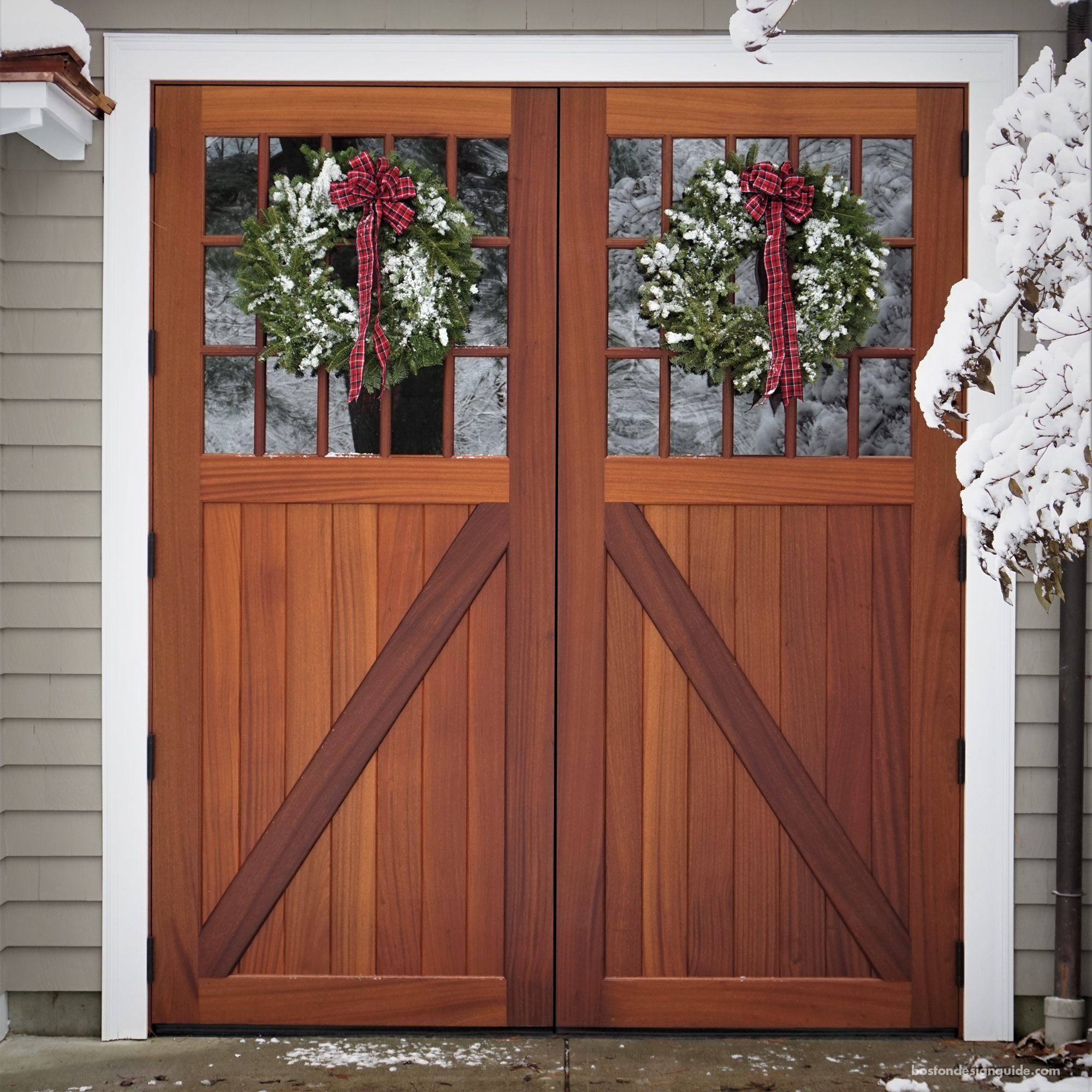 Designer Garage Doors Boston Design Guide